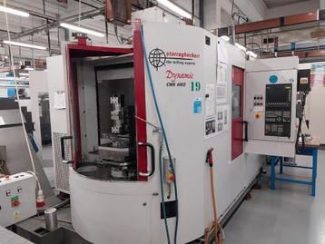 Machining center (horizontal) Heckert CWK 400D Dynamic beschikbaar voor biedingen