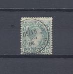 Monaco - Prins Karel III 1885, Ophalen of Verzenden, Monaco, Gestempeld