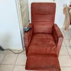 Sta op elektrische stoel, Huis en Inrichting, Fauteuils, Ophalen, Gebruikt, Leer