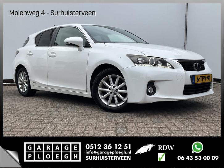 Lexus CT 200h Business Line Automaat Nav/Cruise Alcantara Cl, Auto's, Lexus, Bedrijf, Te koop, CT-H, ABS, Achteruitrijcamera, Airbags