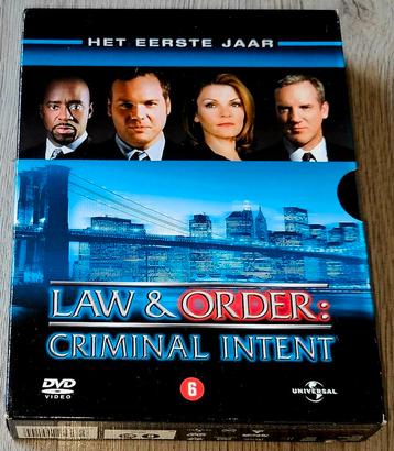 Law & Order: Criminal Intent - Seizoen 1 - 6DVD Boxset beschikbaar voor biedingen