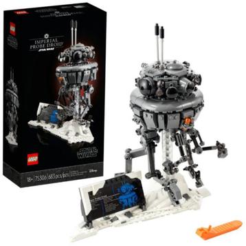 LEGO Star Wars 75306 - Imperial Probe Droid NIEUW beschikbaar voor biedingen