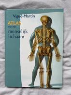 atlas van het menselijk lichaam door Vigué-Martín 2006, Gelezen, Verzenden, HBO, Alpha