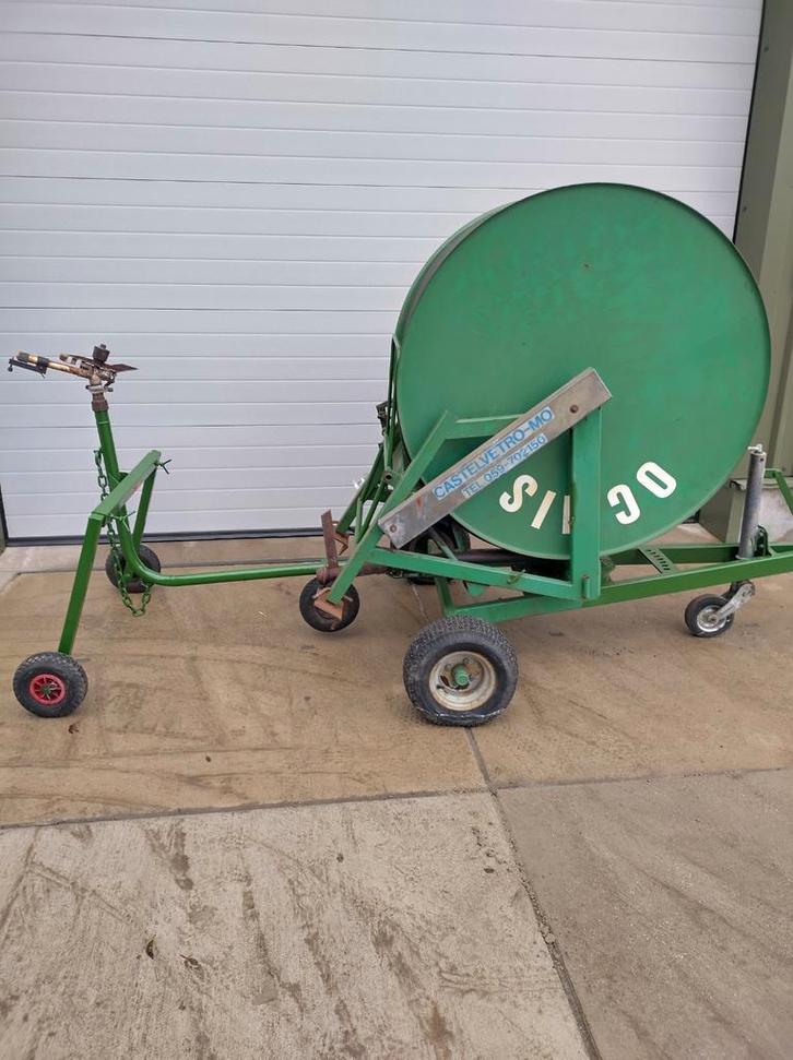 Ocmis Beregeningshaspel 50-170, Zakelijke goederen, Agrarisch | Werktuigen, Ophalen of Verzenden