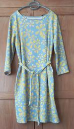 King Louie Zoe dress maat L, Kleding | Dames, Blauw, Maat 42/44 (L), Ophalen of Verzenden, Zo goed als nieuw