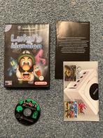 Luigi’s Mansion met garantie, Spelcomputers en Games, Games | Nintendo GameCube, Ophalen of Verzenden, 1 speler, Zo goed als nieuw