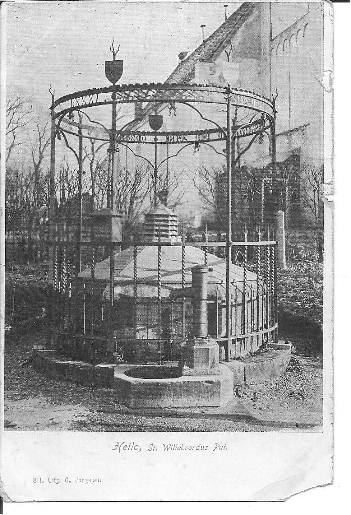 Heiloo Heilo St Willebrordus Put, Verzamelen, Ansichtkaarten | Nederland, Ophalen of Verzenden, Voor 1920, Ongelopen, Noord-Brabant