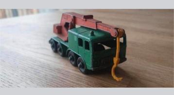 8 Wheel Crane Truck van Lesney Matchbox nr.30c beschikbaar voor biedingen