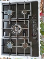 Gaskookplaat inbouw aeg 5pits, Witgoed en Apparatuur, Kookplaten, Zo goed als nieuw, Inbouw, Gas, 4 kookzones