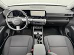 Hyundai Kona 1.6 GDI HEV Comfort Smart / Navigatie / Climate, Auto's, Stof, 2 kWh, Wit, Origineel Nederlands