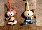 Snorkels Snorkel schleich pvc figuren vintage set tekenfilm, Verzamelen, Verzenden, Gebruikt