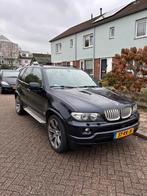 BMW X5 4.8 I AUT 2005 Zwart, 2175 kg, Zwart, Origineel Nederlands, Vierwielaandrijving