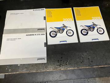 Boekjes husaberg fe 450/570 2009.