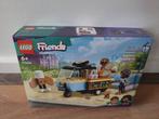 6+ LEGO 42606 Bakkersfoodtruck, Ophalen of Verzenden, Nieuw, Complete set, Lego