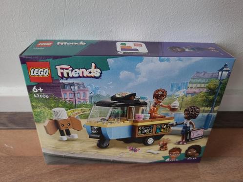 6+ LEGO 42606 Bakkersfoodtruck, Kinderen en Baby's, Speelgoed | Duplo en Lego, Nieuw, Lego, Complete set, Ophalen of Verzenden