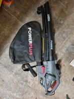 Powerplus Bladblazer met opvangzak, Tuin en Terras, Bladblazers, Ophalen, Gebruikt, Met opvangzak, Handgedragen