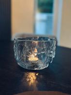 Kosta Boda Glas Bloempot Kaarsenhouder schaal Zweeds Design, Ophalen of Verzenden