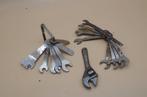 oude mini bahco en 2 setjes kleine steeksleutels, Ophalen of Verzenden
