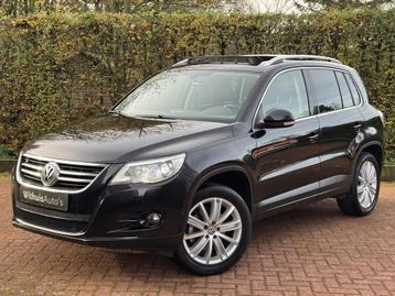 Volkswagen Tiguan 1.4 TSI 150pk Sport Panoramadak Trekhaak X beschikbaar voor biedingen