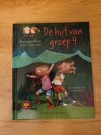 Kinder lees boekje de hut van groep 4 avi m4, Ophalen of Verzenden, Zo goed als nieuw