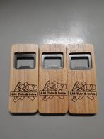 Flesopener met jouw logo!, Huis en Inrichting, Ophalen of Verzenden, Nieuw