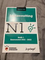Samenvattingen Nask Examenboek 2020-2021 - Nieuw!, Ophalen of Verzenden, Nieuw, Niet van toepassing