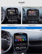 Android 14 Navigatie Renault Clio 2014 apple carplay usb, Auto diversen, Autoradio's, Oberonweg 262 3208pg, Nieuw, Ophalen of Verzenden