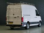 Volkswagen Crafter 35 2.0 TDI 140PK RWD L3H3 Highline | ZIJS, 13 km/l, Stof, Gebruikt, 4 cilinders