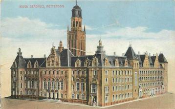 (380-859-003) Rotterdam Nieuw Stadhuis beschikbaar voor biedingen