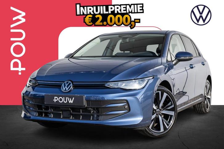 Volkswagen Golf 1.5 eHybrid DSG 204pk Life Edition | LMV 18', Auto's, Volkswagen, Bedrijf, Te koop, Golf, ABS, Achteruitrijcamera