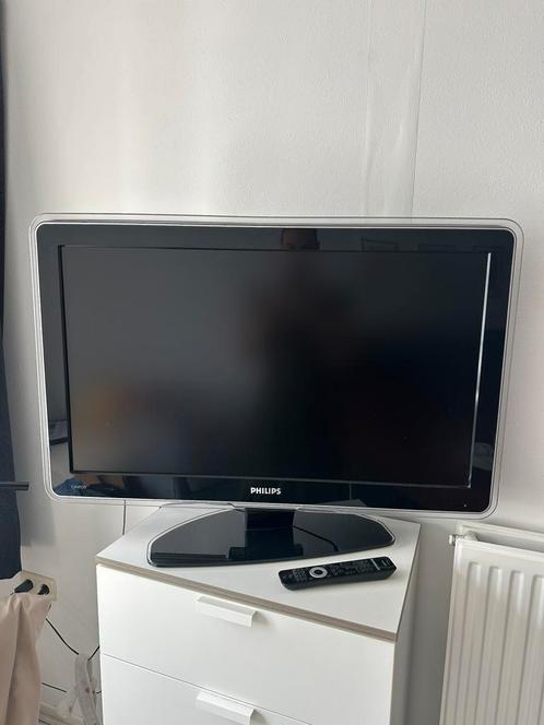 Philips 37 inch tv met ambilight inclusief chromecast, Audio, Tv en Foto, Televisies, Gebruikt, LCD, 80 tot 100 cm, HD Ready (720p)