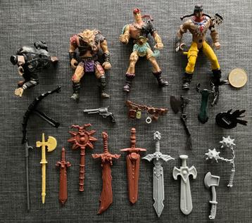 A001 Chap Mei Figuren en Wapens....... Oudere Figuren beschikbaar voor biedingen