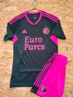 Feyenoord Rotterdam 2022/2023 tenue zwart roze, Maat S, Ophalen of Verzenden, Zo goed als nieuw, Shirt