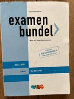Examenbundel havo Nederlands 2022/2023, HAVO, Ophalen of Verzenden, Zo goed als nieuw, M. Reints