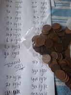 1 cent munten 1948 tot 1978 circulatie munten totaal 581, Ophalen, Koningin Juliana