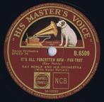 GEZOCHT: Ray Noble Orchestra - It's All Forgotten Now 78rpm, Gebruikt, 10 inch, Ophalen of Verzenden, Voor 1940