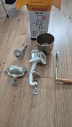 Schrootmolen voor bierbrouwen, Ophalen, Gebruikt