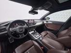 Audi A6 Avant 3.0 TDI PANO S-line Trekhaak Leer Airride 21, Auto's, Gebruikt, Euro 6, Zwart, Diesel