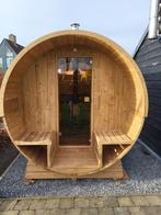 Barrels 170/230 cm NOG ENKELE BESCHIKBAAR 🟧, Sport en Fitness, Sauna, Ophalen, Zo goed als nieuw, Complete sauna