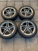 Orginele Mercedes A klasse AMG velgen W177 winterbanden, Auto-onderdelen, Banden en Velgen, Ophalen, 18 inch, Gebruikt, Banden en Velgen