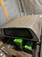 Hardtop Ford Ranger 2015 'moondust silver', Ophalen, Gebruikt, Achterklep, Ford