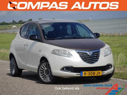 Lancia Ypsilon 0.9 TwinAir Platinum | Panoramadak (bj 2012), Auto's, Lancia, Bedrijf, Te koop, Ypsilon, ABS, Airbags, Airconditioning