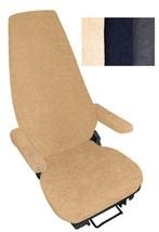 Stoelhoezen ISRI Type 1000-N20 in Blauw grijs of Camel kleur, Caravans en Kamperen, Ophalen of Verzenden, Nieuw