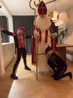 Sinterklaas en 2 les-Pieten op bezoek!, Diversen, Sinterklaas, Verzenden, Nieuw