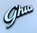 FORD GHIA  oldtimer embleem, Verzamelen, Ophalen of Verzenden, Zo goed als nieuw, Auto's