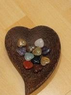 Edelsteen hartje, Sieraden, Tassen en Uiterlijk, Edelstenen, Ophalen of Verzenden, Nieuw