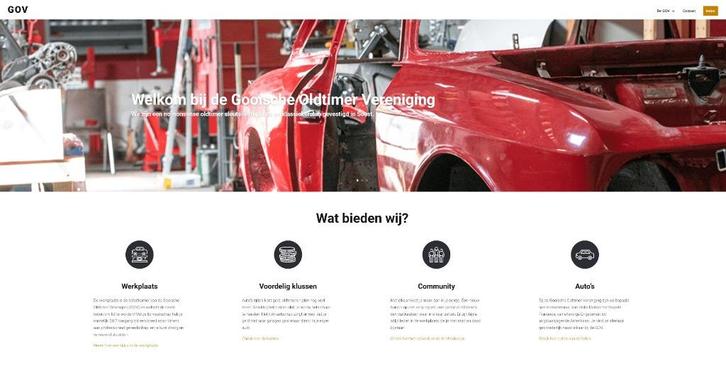 Lid worden van de Gooische Oldtimer vereniging?, Auto diversen, Autostallingen en Garages