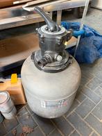 AquaView Zandfilter Zwembad - ~70kg, 38mm aansluiting, Ophalen, Gebruikt, Filter