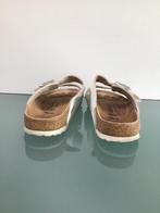 GRATIS VERZENDEN | BIRKENSTOCK Arizona witte slippers 38, Slippers, Verzenden, Wit, Zo goed als nieuw