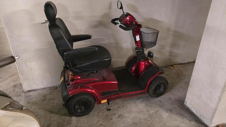 Practicomfort Scootmobiel, Diversen, Brommobielen en Scootmobielen, Gebruikt, Overige merken, 36 t/m 45 km, 11 t/m 15 km/u, Ophalen
